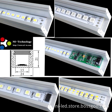 LED Aluminum Profile for LED Furniture Decorations